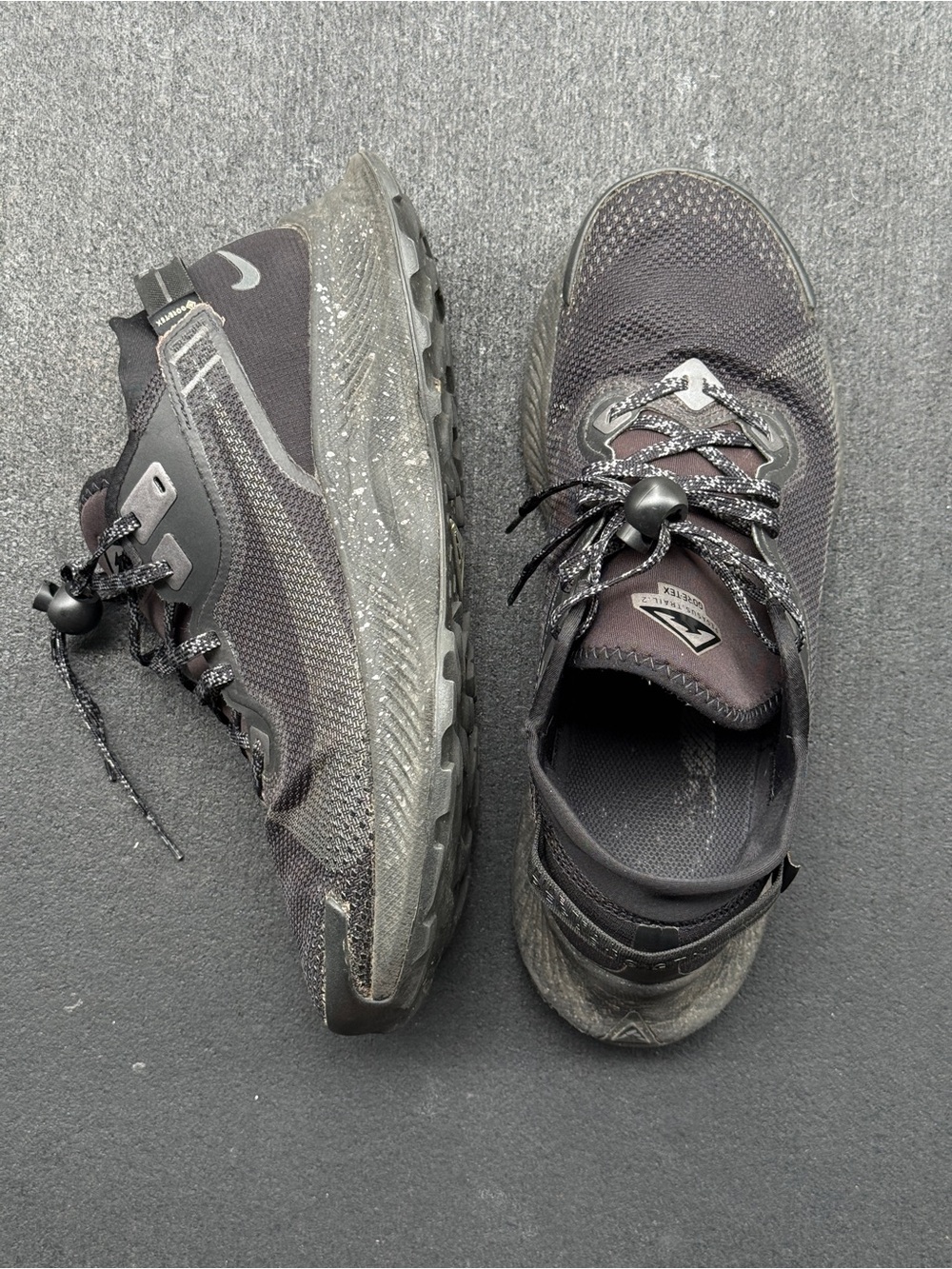 Nike Pegasus Trail 2 GTX, Black (m9.5/w11)